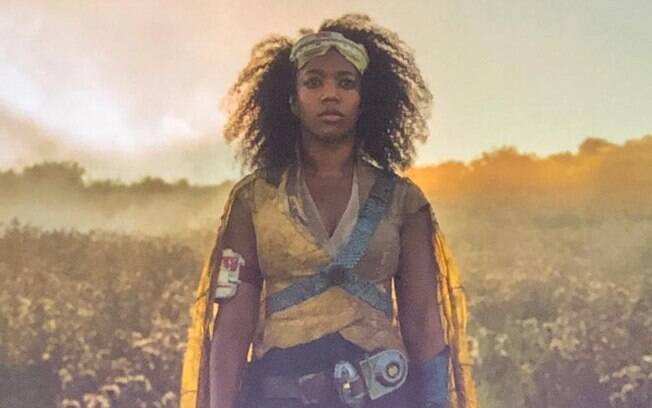 Naomi Achie como Jannah em Star Wars - A Ascensão Skywalker
