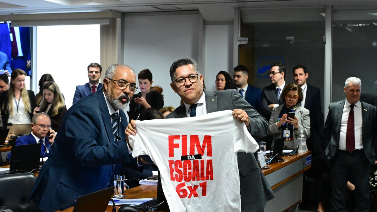 CCJ aprova PEC do fim da 6x1; texto vai a Plenário hoje - QTU Questões do Universo
