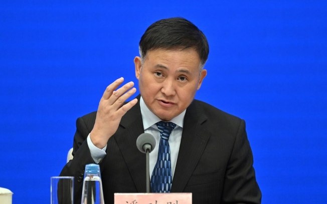 Pan Gongsheng, presidente do Banco Central da China