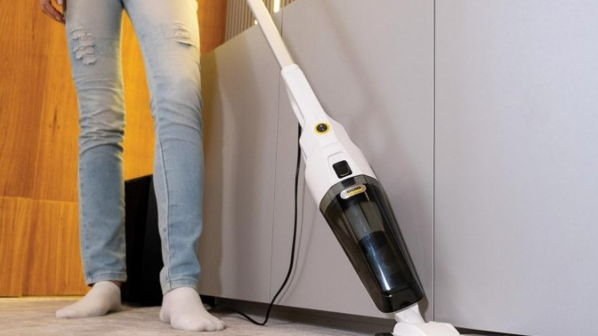 Aspirador de pó vertical VCL Stick Kärcher está entre as principais ofertas da Amazon