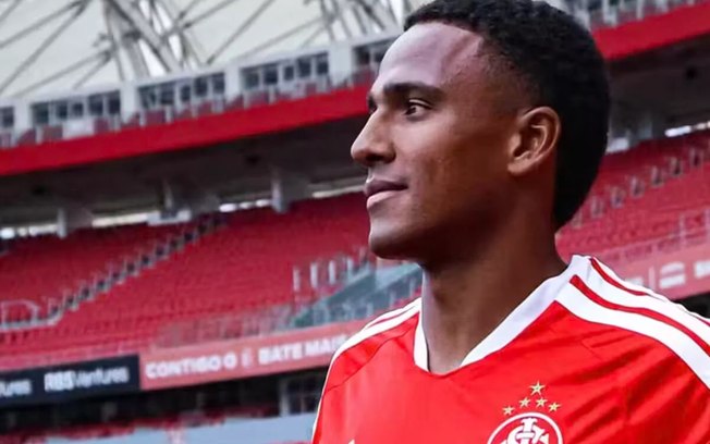 Internacional pagará 300 mil euros pelo empréstimo do atacante