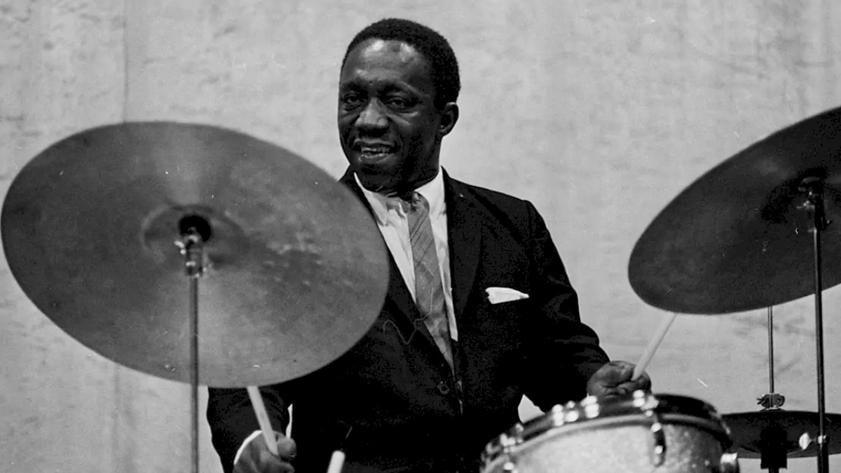 Os 50 maiores bateristas de jazz de todos os tempos, segundo site