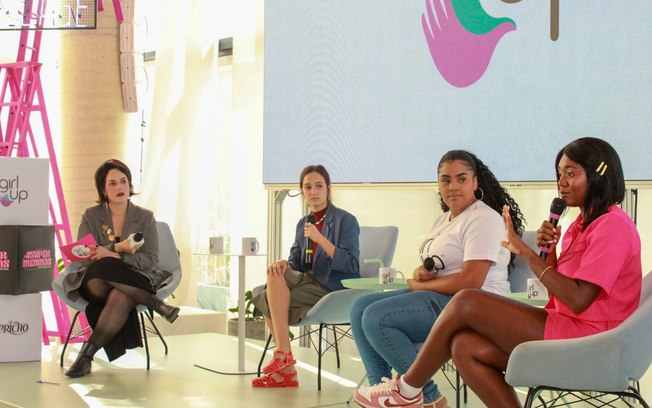 ‘Saúde mental é o novo hype’, diz Sarah Aline em evento da Girl Up   CH