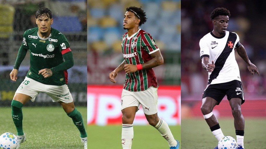 Gustavo Gómez, John Kennedy e Thiago Mendes são destaques de suas equipes