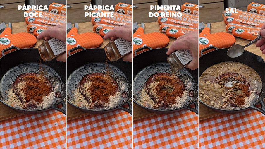 Temperos sólidos Temperos sólidos