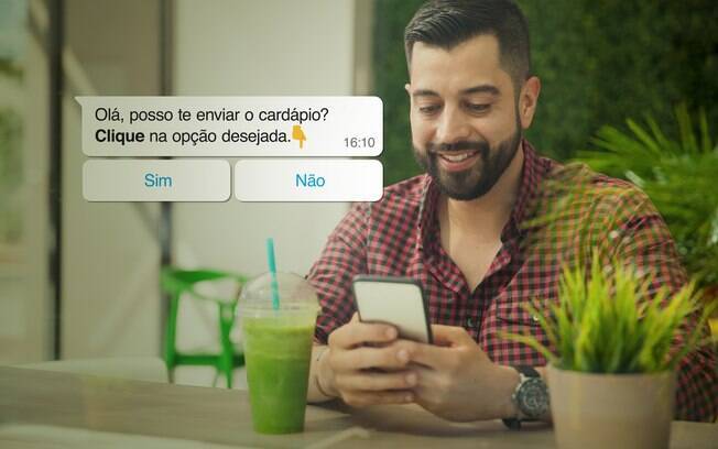 Maior app mensageiro no Brasil lança nova função que melhora delivery