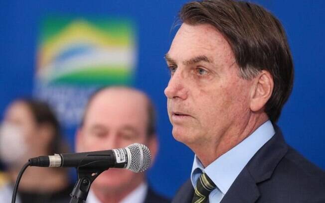 Bolsonaro soltou o verbo sobre as manifestações de domingo (07)