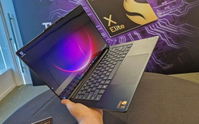 Lenovo lança primeiros notebooks Snapdragon X Elite no Brasil