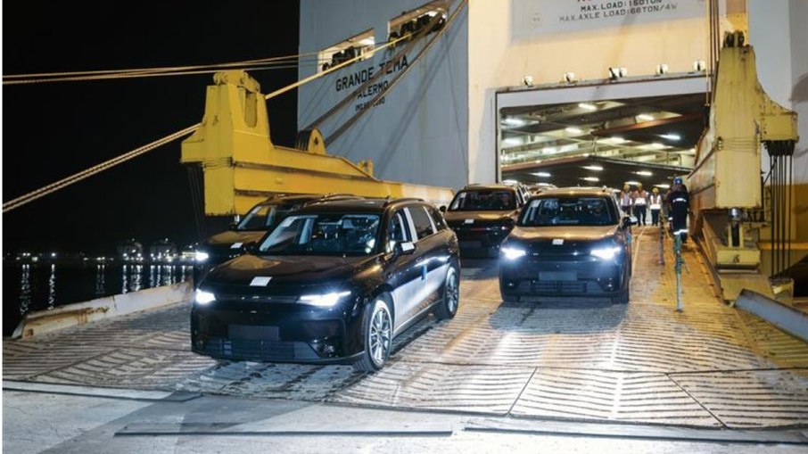 Chegada dos primeiros Leapmotor ao Brasil Chegada dos primeiros Leapmotor ao Brasil