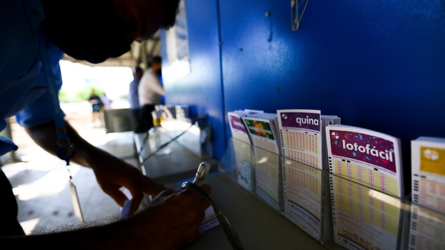 Lotofácil, Quina e outras loterias