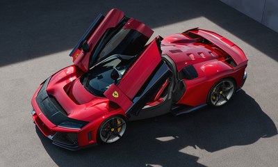 Ferrari anuncia nova F80, carro mais potente da história da marca