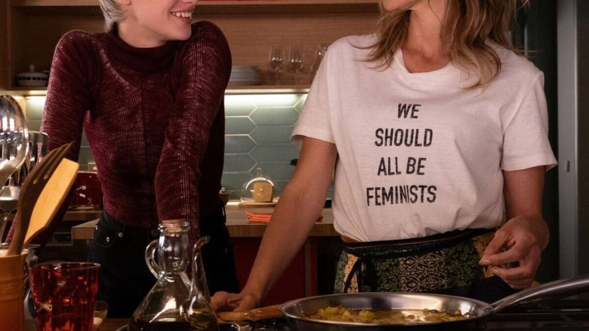 Ana (Milena Smit) e Janis (Penélope Cruz) em cena de 'Mães paralelas'