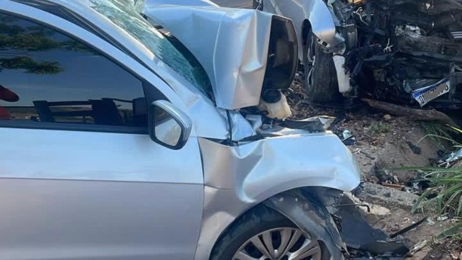 Casal morre em acidente e bebê de 10 meses fica ferido Casal morre em acidente e bebê de 10 meses fica ferido
