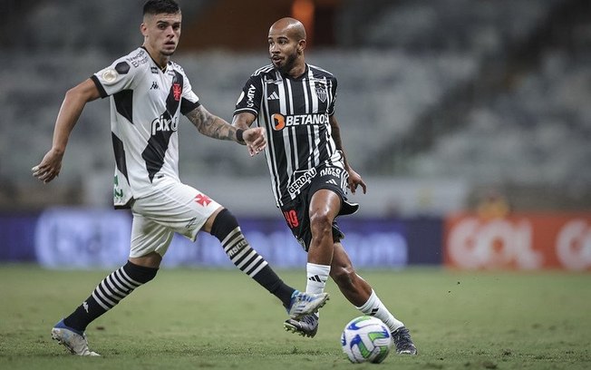 Patrick em partida contra o Vasco, pela primeira rodada do Brasileirão de 2023