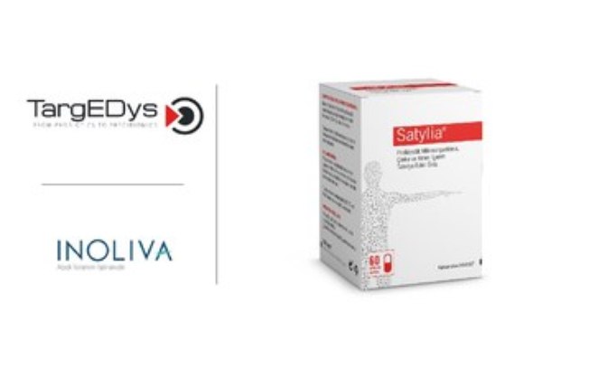 TargEDys e Inoliva anunciam que firmaram uma parceria de distribuição para trazer o Satylia® para a Turquia