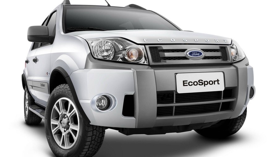 A Ford descontinuou a linha do Ecosport em 2021