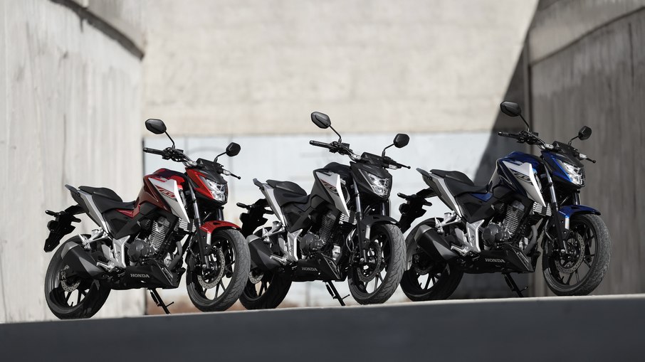 Honda CB 300F Twister 2026: novas cores para as versões CBS e ABS