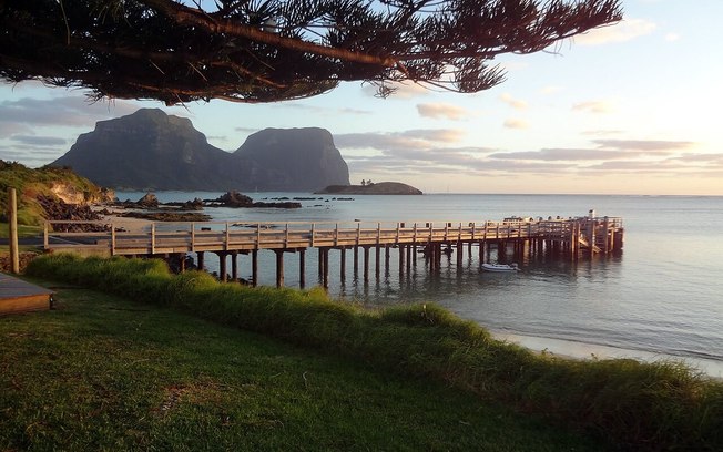 Lord Howe: a ilha que só recebe 400 visitantes por vez