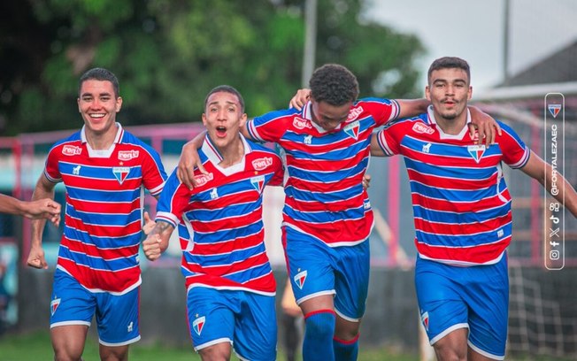 Fortaleza goleia Tirol e mantém invencibilidade no Cearense Sub-17