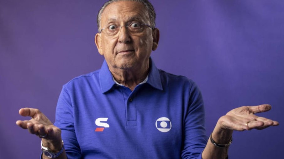 Galvão Bueno narrará os jogos do Brasil na Copa do Mundo 2026