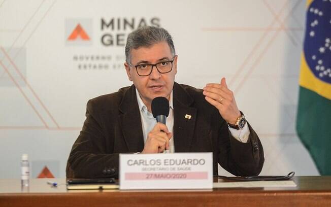 Carlos Eduardo Amaral, secretário de Saúde de Minas Gerais