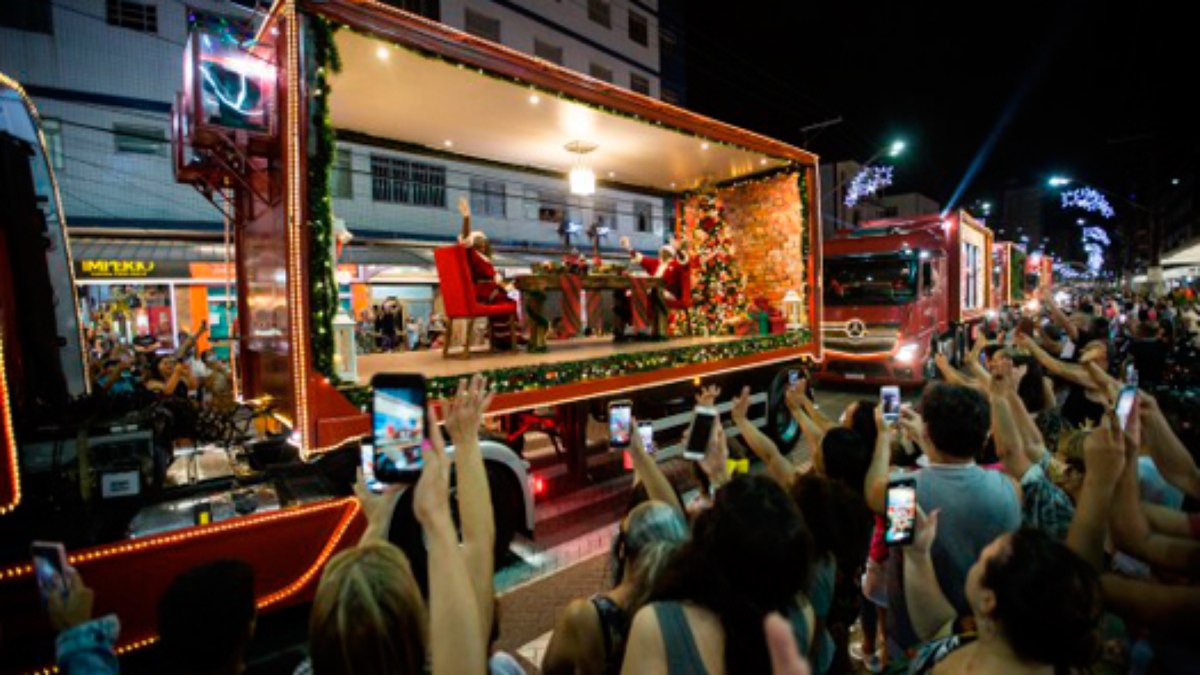 Praia Grande recebe Caravana da Coca Cola nesta ter a feira 06