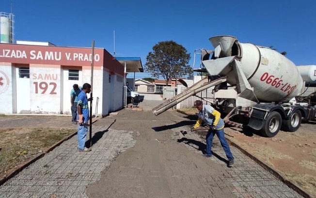 Prefeitura inicia reforma reforma da UPA da Vila Prado