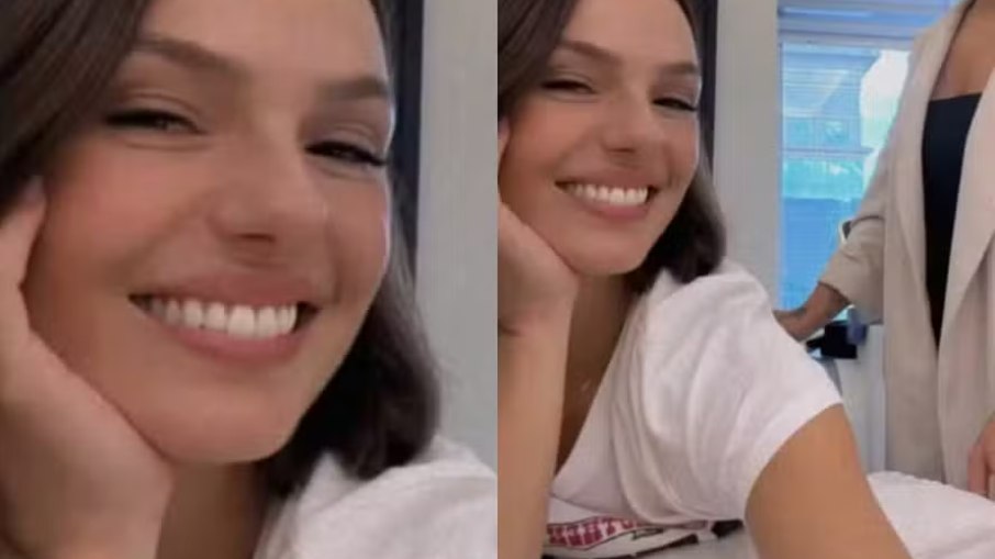 Isis Valverde faz tratamento estético antes de lua de mel na Itália Isis Valverde faz tratamento estético antes de lua de mel na Itália
