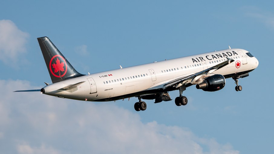 Airbus A321 da Air Canada