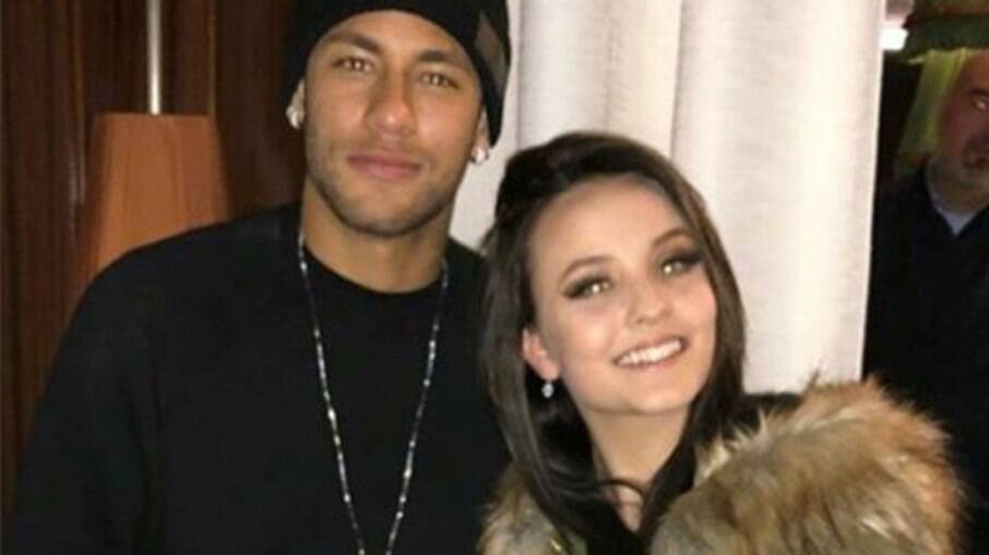 Neymar e Larissa Manoela