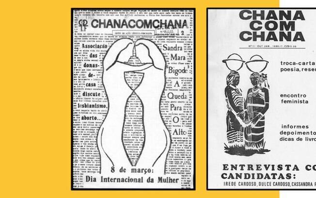 O boletim Chanacomchana foi relançado pelo Galf em 1982 e circulou até o final dos anos 1980