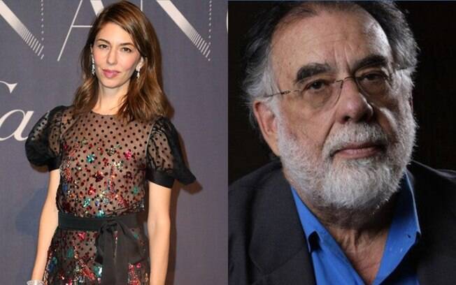 Sofia Coppola e Francis Coppola, filha e pai, atualmente