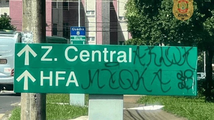 Polícia Civil combate grupos de pichadores em Brasília com operação especial