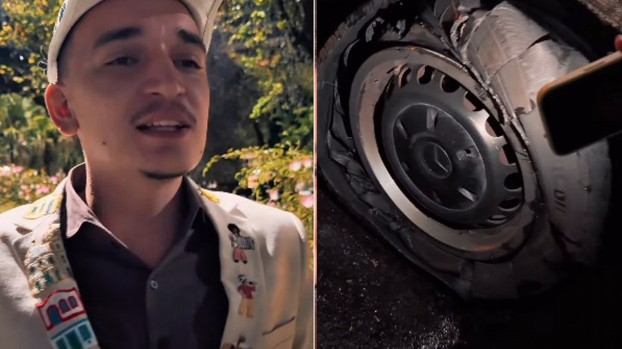 Pneu Furado em Meio ao Brilho: João Gomes Vive Reviravolta Inusitada Após Vitórias no Multishow