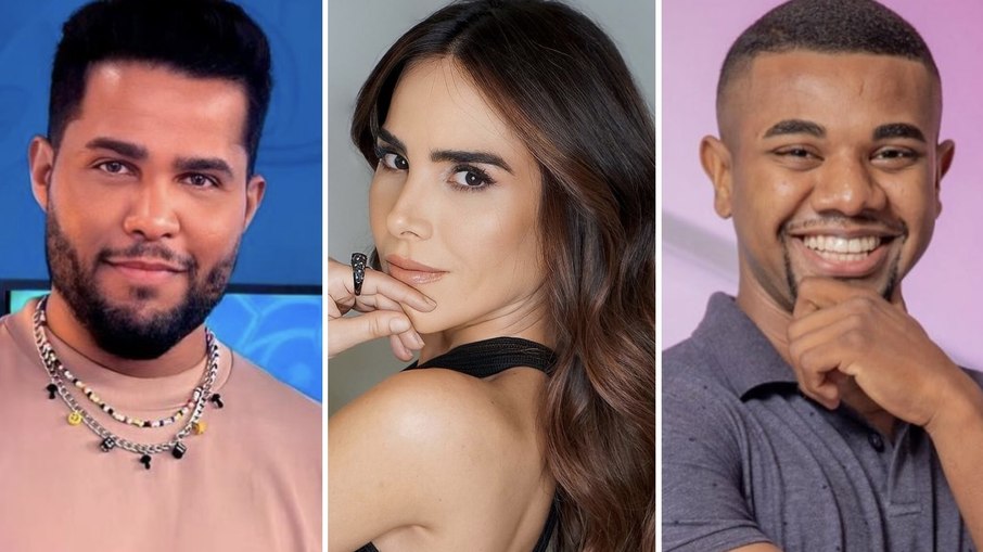 Guto TV, Wanessa Camargo e Davi Brito