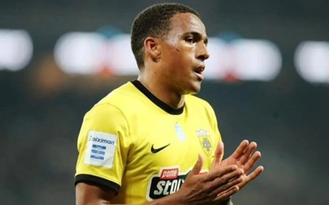 Atacante sueco chega do AEK, da Grécia, e assina vínculo com o Colorado
