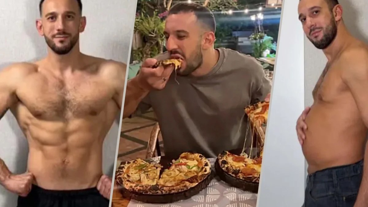 Personal trainer russo morre após dieta om excesso de calorias Personal trainer russo morre após dieta om excesso de calorias