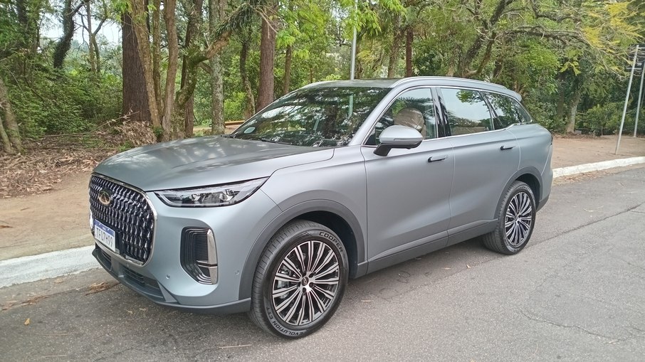 Caoa Chery Tiggo 9 2.0 TGDI AWD 