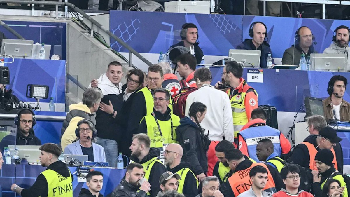 Acidente vitimou um torcedor na Allianz Arena Acidente vitimou um torcedor na Allianz Arena