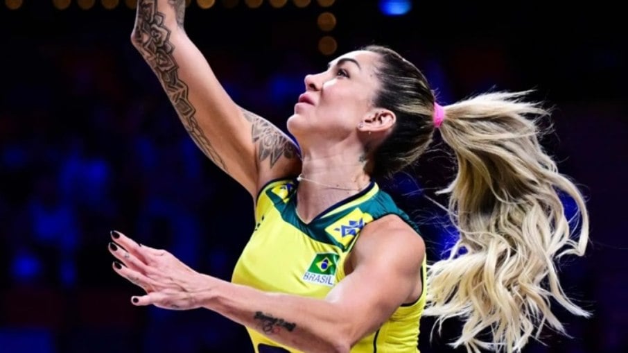 Thaísa brilha, e Brasil vence Japão pela Liga das Nações de Vôlei