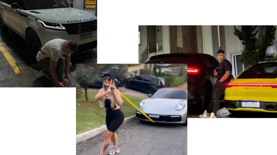 Ela e os filhos divulgavam uma vida luxuosa nas redes sociais Ela e os filhos divulgavam uma vida luxuosa nas redes sociais