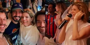 Debora Bloch reúne elenco de "Vale Tudo" em aniversário