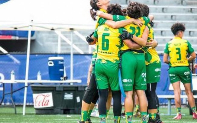 Seleção brasileira feminina de flag football bate a França e conquista 7º lugar nos Jogos Mundiais 2022