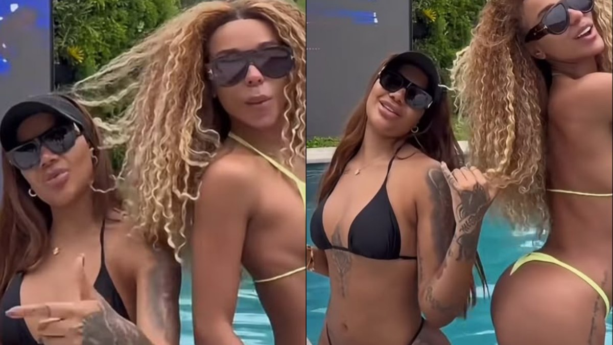 Ludmilla e Brunna Gonçalves Ludmilla e Brunna Gonçalves