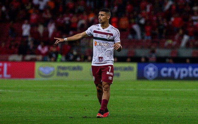 André é um dos destaques do Fluminense nesta temporada e pode ser advertido pela Conmebol 