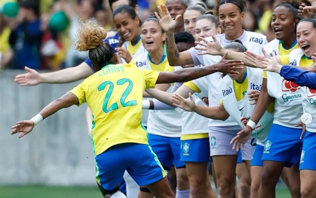 Brasil se impôs no Beira-Rio e venceu a Argentina com tranquilidade Brasil se impôs no Beira-Rio e venceu a Argentina com tranquilidade