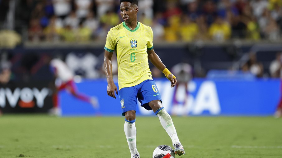 Wendell vai disputar a Copa América pelo Brasil