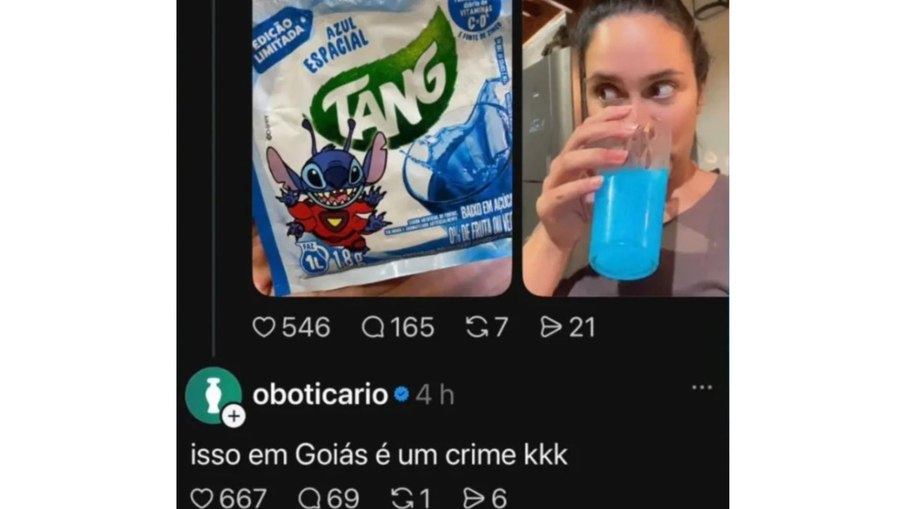 O Boticário e Césio-137: comentário gera revolta online