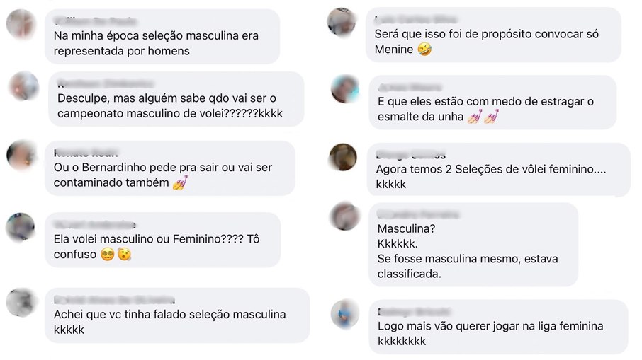 Comentários preconceituosos tomam conta das redes sociais
