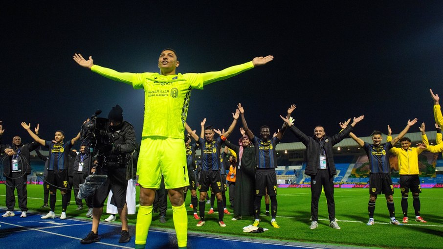 Mailson brilha e classifica o Al Taawoun na AFC Champions League 2 Mailson brilha e classifica o Al Taawoun na AFC Champions League 2